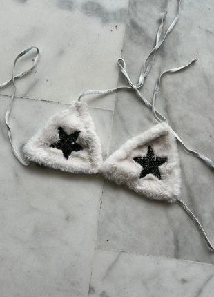 Cozy Faux Fur Bralette, marca: COZY, estado: Nuevo sin etiquetas, tamaño: S / 36 / 8, 5,99 €, 6,99 € Protección al comprador incluida