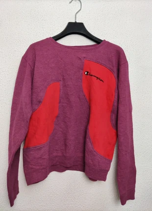 Sudadera Champion rework, marque: Re-Worked, état: Bon état, taille: S / 36 / 8, 5,00 €, 5,95 € Protection acheteurs incluse