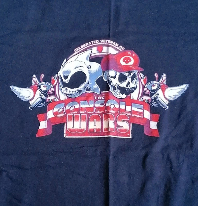 Qwertee Shirt Mario Sonic Nintendo Sega Vinted