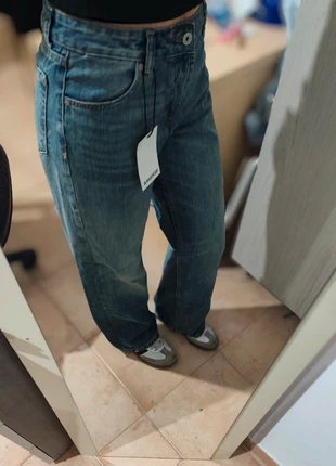 Jeans Bershka baggy taglia Eur 36, marque: Bershka, état: Neuf avec étiquette, taille: S / 36 / 8, 19,50 €, 21,18 € Protection acheteurs incluse