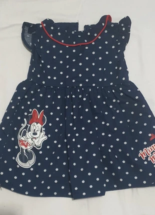 Vestido bebe minnie, merk: Minnie, staat: Nieuw zonder prijskaartje, maat: 6-9 maanden / 68 cm, € 3,00, € 3,85 inclusief Kopersbescherming