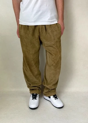 Pantalon en velours Corduroy Pant Coupe droite straight 100% Coton Kaki Taille FR56, brand: Vintage Dressing, condizioni: Ottime, taglia: IT 56 | W46, €20.00, €21.70 include la Protezione acquisti Pro