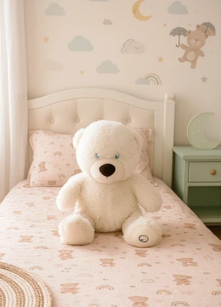 🧸 Ours en peluche musical et lumineux 🧸, marke: Lumineux, zustand: Sehr gut, größe: Einheitsgröße, 3,50 €, 4,38 € inklusive Vinted-Käuferschutz
