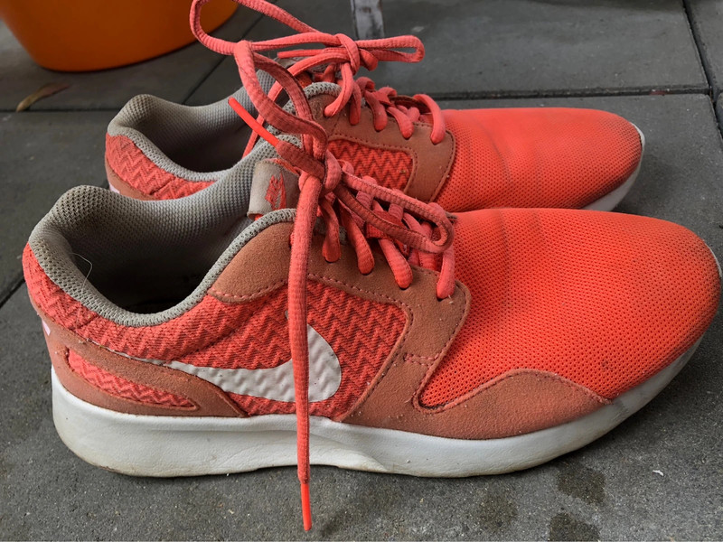 Nike Sportschuhe Sneaker neon orange Vinted