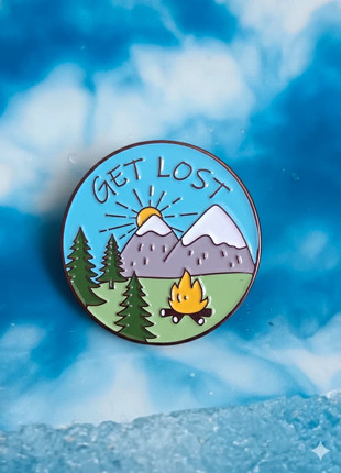 Pins get lost nature montagne goth rock punk witch alt y2k wicca pastel kawaii, marque: Witch, état: Très bon état, 3,00 €, 3,85 € Protection acheteurs (Pro) incluse