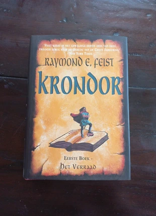 Krondor 1, staat: Heel goed, € 5,00, € 5,95 inclusief Kopersbescherming