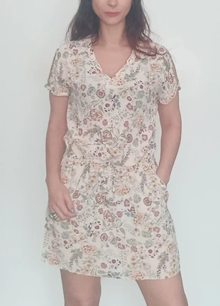 Robe d été casual fleurie Promod taille 40/42, marque: Promod, état: Très bon état, taille: L / 40 / 12, 9,90 €, 11,10 € Protection acheteurs (Pro) incluse