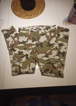 Pantalon Cargo skinny, marque: C&A, état: Très bon état, taille: 11 ans / 146 cm, 5,00 €, 5,95 € Protection acheteurs incluse