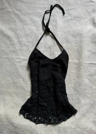 Jolie dos nus crochet y2k, brand: y2k, condition: Very good, size: S / 36 / 8, €16.50, €18.03 includes Buyer Protection Pro