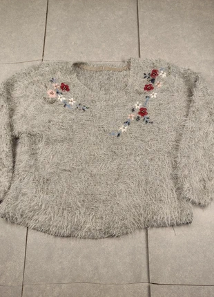 Pull doux flower fleur taille S, marque: Vintage Dressing, état: Très bon état, taille: S / 36 / 8, 15,00 €, 16,45 € Protection acheteurs (Pro) incluse