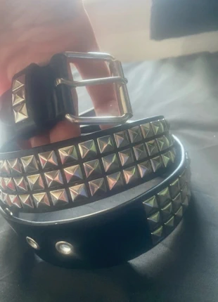 Studded belt, brand: y2k, condition: New without tags, size: Adjustable, £8.00, £9.10 includes Buyer Protection