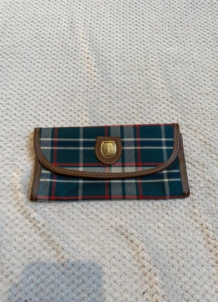 Porte monnaie femme kaki blanc à carreaux vintage, état: Très bon état, 8,00 €, 9,10 € Protection acheteurs incluse