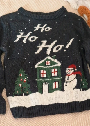 Pull Noël, brand: Kiabi, condition: Very good, size: 3 years / 98 cm, €2.00, €2.80 includes Buyer Protection