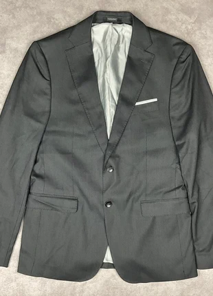 Veste de Blazer Zara Man grise en viscose et polyester taille 50 pour hommes, marque: Zara Man, état: Très bon état, taille: 50, 3,00 €, 3,85 € Protection acheteurs (Pro) incluse