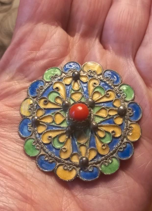 Broche kabyle très ancienne en argent., merk: Kabyle, staat: Goed, € 57,00, € 60,55 inclusief Kopersbescherming