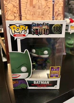 Figurine funko pop Batman 188 Suicide squad 2017 summer Convention exclusive, brand: Funko, condition: Good, size: One size, €17.90, €19.50 includes Buyer Protection