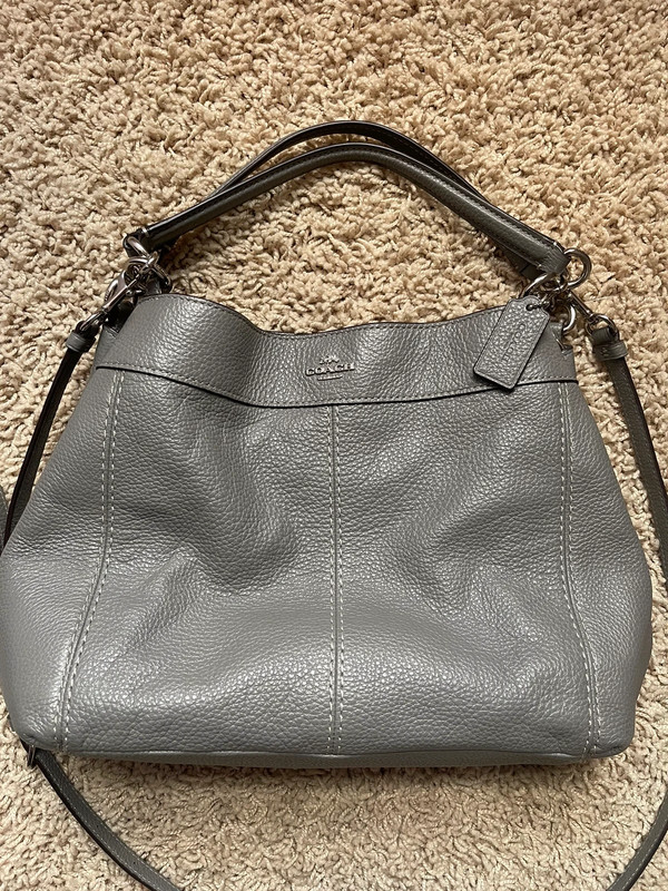 Small lexy cheap shoulder bag coach