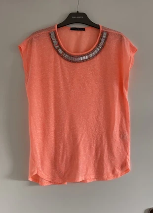 T-shirt orange corail, brand: Atmosphere, condition: Very good, size: XL / 42 / 14, €2.00, €2.80 includes Buyer Protection