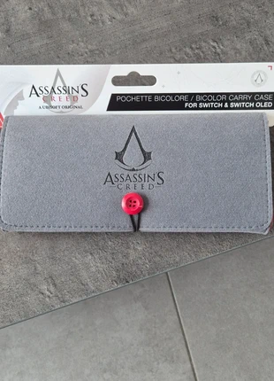 Sacoche Switch Assassin's Creed, brand: freaks geeks, condizioni: Nuovo con cartellino, €10.00, €11.20 include la Protezione acquisti