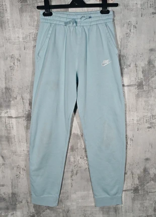 Nike Sportswear Club Fleece Joggers Blue Sweatpants 13-15Y Embroidered Logo, brand: Nike, condition: Very good, size: 13 years / 158 cm, £12.99, £14.33 includes Buyer Protection