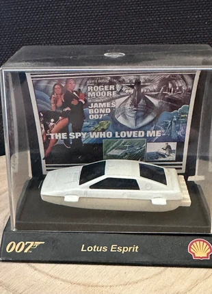 Lotus Esprit, James Bond 007, merk: Shell, staat: Heel goed, maat: Universeel, € 10,00, € 11,20 inclusief Kopersbescherming