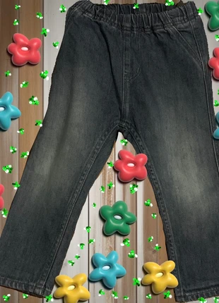 Jeans blu, in puro cotone da bambino 👦💙 di H&M, marke: H&M, zustand: Neu, größe: 18–24 Monate / 86, 8,00 €, 9,10 € inklusive Vinted-Käuferschutz