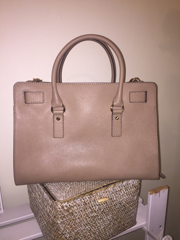 Michael kors clearance hamilton beige