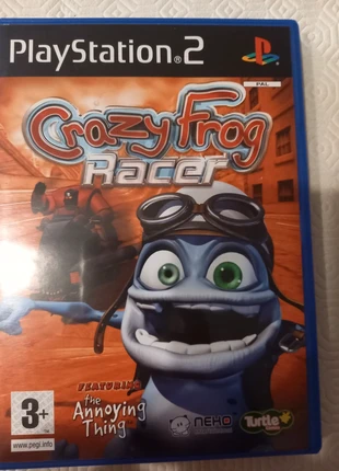 Jogo Playstation 2: Crazy Frog Racer., staat: Heel goed, € 3,00, € 3,85 inclusief Kopersbescherming