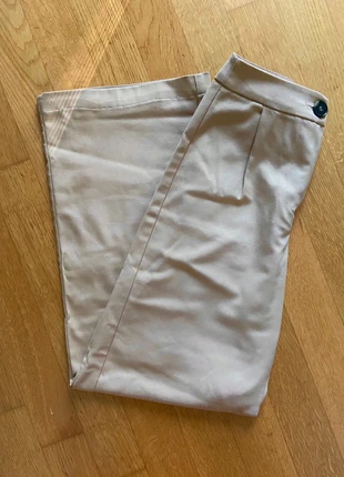 Bershka pantaloni sartoriali beige, brand: Bershka, condition: Very good, size: XS / 34 / 6, €5.00, €5.95 includes Buyer Protection
