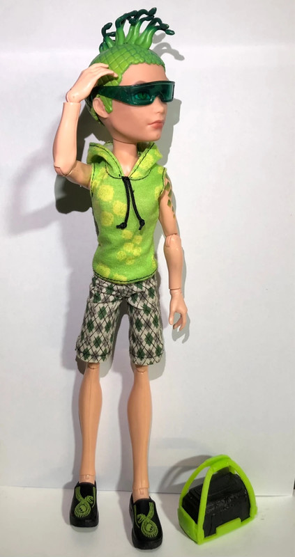 Poupée Deuce Gorgon - Monster High - Vinted