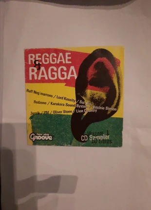 Reggae & Ragga Cardsleeve CD Sampler vol 1, estado: Muy bueno, 3,50 €, 4,38 € Protección al comprador incluida