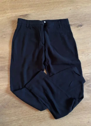 Pantalon noir droit, marque: American Vintage, état: Bon état, taille: XS / 34 / 6, 15,00 €, 16,45 € Protection acheteurs incluse