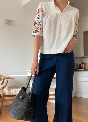 Vintage Gypsy Blouse Tunic, brand: Vintage Dressing, condition: Satisfactory, size: S / 8, £30.00, £32.20 includes Buyer Protection