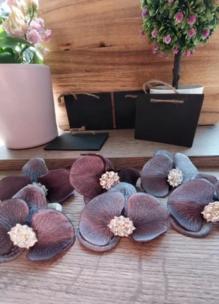 Lot ronds de serviette fleurs, merk: J-Line, staat: Goed, € 7,00, € 8,05 inclusief Kopersbescherming