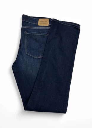 Jean Levi's Femme Mid Rise Straight - Marine Effet Délavé - Taille W27 L32 - Très Bon État SJ150, brand: Levi's, condition: Very good, size: M / 38 / 10, €16.00, €17.50 includes Buyer Protection Pro