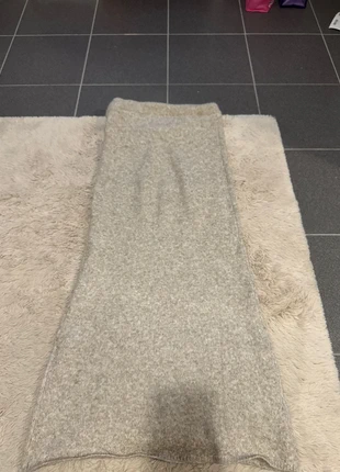 Gebreide beige rok, marque: ASOS, état: Très bon état, taille: S / 36 / 8, 2,00 €, 2,80 € Protection acheteurs incluse