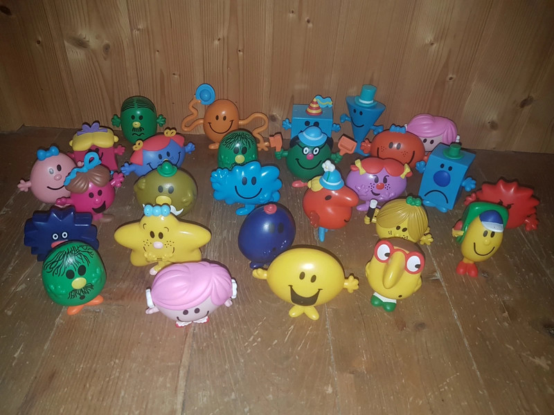 Lot de 27 monsieur madame figurines jouets - Monsieur Madame