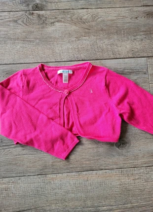 Gilet boléro rose obaibi 23mois, brand: Obaïbi, condition: Very good, size: 18-24 months / 86 cm, €1.00, €1.75 includes Buyer Protection