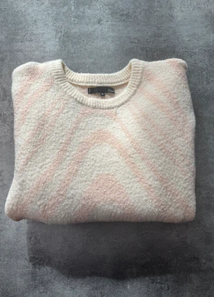 Pull manche longue Etam rose et blanc Taille M, merk: Etam, staat: Heel goed, maat: M / 38 / 10, € 12,00, € 13,30 inclusief Kopersbescherming