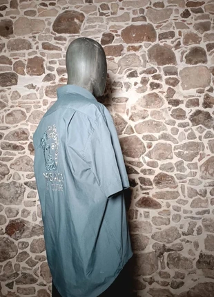 Versace Jeans Couture Blue Shirt, marque: Versace, état: Très bon état, taille: M, 85,00 €, 89,95 € Protection acheteurs incluse