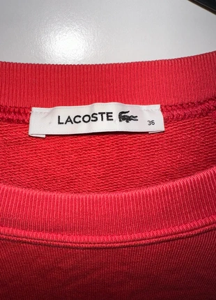 Sudadera lacoste, marca: Lacoste, estado: Muy bueno, tamaño: S / 36 / 8, 9,00 €, 9,45 € Protección al comprador incluida