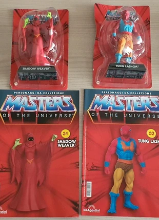Masters of the universe DeAgostini, brand: Masters, condizioni: Nuovo con cartellino, taglia: Taglia unica, €55.00, €58.45 include la Protezione acquisti