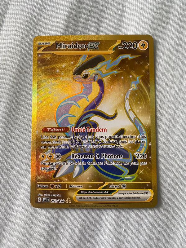 Miraidon EX Gold 253/198 - Vinted