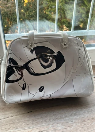 Anime Tasche Bag Y2K White Anime Face, merk: JADED, staat: Heel goed, € 33,99, € 36,39 inclusief Kopersbescherming