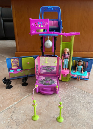 Polly pocket party sales bus