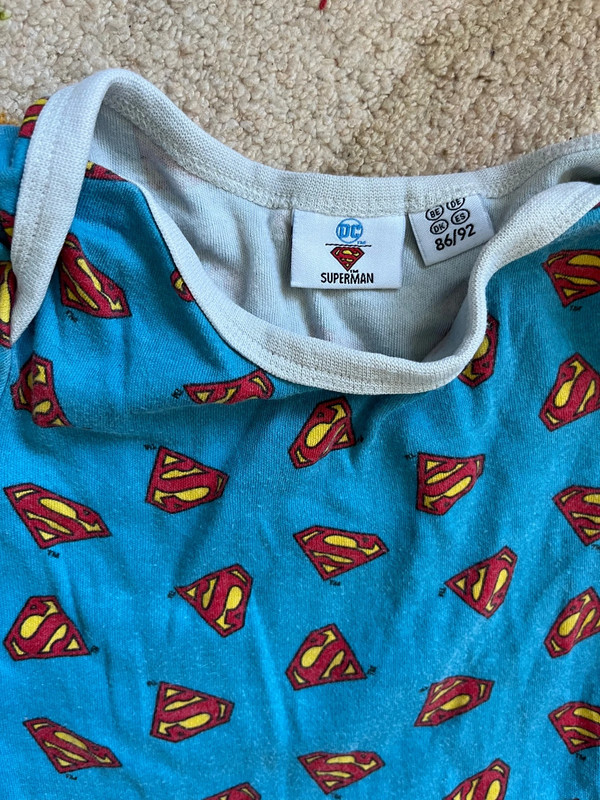 Superman Body & 2 Leggings 3