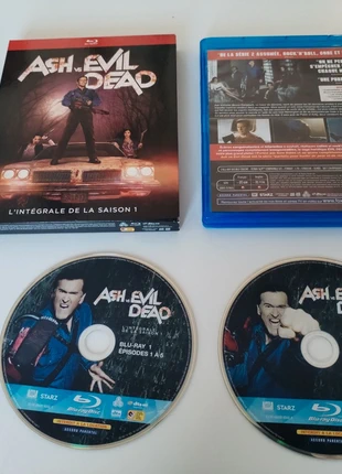 Bluray Ash vs Evil Dead. Intégrale de la saison 1. PvT-62. Étagère 6, zustand: Sehr gut, 22,00 €, 23,80 € beinhaltet Vinted-Käuferschutz Pro