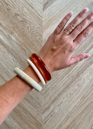 Lot de 4 bracelets, marque: Mango, état: Très bon état, 8,00 €, 9,10 € Protection acheteurs incluse
