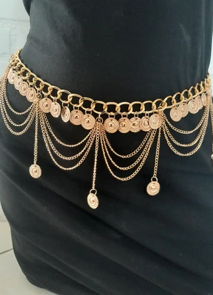 Ceinture pampilles india, condition: New without tags, size: Adjustable, €15.00, €16.45 includes Buyer Protection Pro