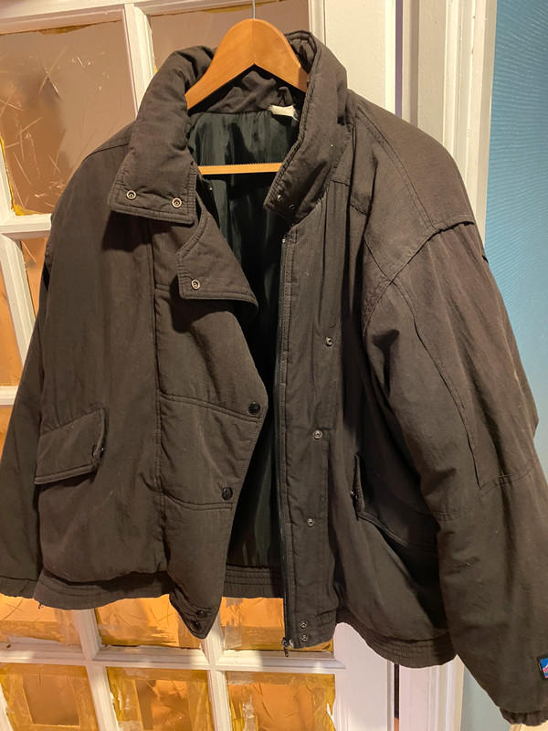 Vinted 2025 parka femme